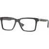 Image de Versace Homme Versace VE3328 5389 Montures optiques Acétate Gris Carré