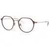 Image de Ray - Ban Enfant Ray - Ban RY1058 4077 Montures optiques Métal Bordeaux Géométrique