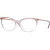 Image de VOGUE EYEWEAR Femme VOGUE EYEWEAR VO5276 3034 Montures optiques Injecté Rose Cat Eye Normale