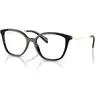 Image de Prada Femme Prada PR 02ZV 1AB1O1 Montures optiques Acétate Noir Papillon Normale