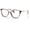 Image de Prada Femme Prada PR 02ZV ROJ1O1 Montures optiques Acétate Tortue Transparent Papillon Normale