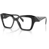 Image de Prada Femme Prada PR 09ZV 1AB1O1 Montures optiques Acétate Noir Carré Normale