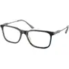 Image de Prada Homme Prada PR 05ZV ZXH1O1 Montures optiques Acétate Tortue Transparent Carré Normale