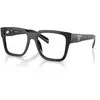 Image de Prada Homme Prada PR 08ZV 1AB1O1 Montures optiques Acétate Noir Carré Normale