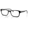 Image de Ray - Ban Unisex Ray - Ban RX5268 2034 Montures optiques Acétate Noir Transparent Carré Normale