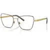 Image de Dolce & Gabbana Femme Dolce & Gabbana DG1346 1311 Montures optiques Acier Or Papillon Normale