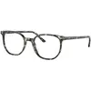 Image de Ray - Ban Unisex Ray - Ban RX5397 ELLIOT 8117 Montures optiques Acétate Tortue Géométrique Normale