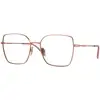 Image de VOGUE EYEWEAR Femme VOGUE EYEWEAR VO4274 5152 Montures optiques Métal Or Géométrique Normale