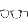 Image de Persol Unisex Persol PO3318V 1188 Montures optiques Acétate Vert Transparent Pantos Normale