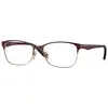 Image de VOGUE EYEWEAR Femme VOGUE EYEWEAR VO3940 5170 Montures optiques Métal Rouge Carré Normale
