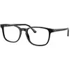 Image de Ray - Ban Unisex Ray - Ban RX5418 2000 Montures optiques Acétate Noir Transparent Pillow Normale