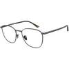 Image de Giorgio Armani Homme Giorgio Armani AR5132 3259 Montures optiques Acier Gris Carré Normale
