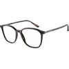 Image de Giorgio Armani Homme Giorgio Armani AR7236 5026 Montures optiques Acétate Tortue Carré Normale
