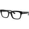 Image de Ray - Ban Unisex Ray - Ban RX7217 CHAD 8260 Montures optiques Acétate Noir Transparent Carré Normale
