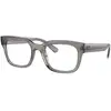 Image de Ray - Ban Unisex Ray - Ban RX7217 CHAD 8263 Montures optiques Acétate Gris Transparent Carré Normale