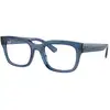 Image de Ray - Ban Unisex Ray - Ban RX7217 CHAD 8266 Montures optiques Acétate Bleu Transparent Carré Normale