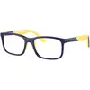 Image de Ray - Ban Enfant Ray - Ban RY1621 3937 Montures optiques Injecté Bleu Carré