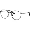 Image de Ray - Ban Junior Ray - Ban RY9572V Junior rob 4005 Montures optiques Métal Noir Ronde