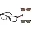 Image de Polo Ralph Lauren Enfant Polo Ralph Lauren PP9506U 594480 Lunettes de soleil Injecté Noir Marron Carré Normale