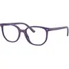 Image de Ray - Ban Junior Ray - Ban RY9097V Junior elliot 3935 Montures optiques Plastique Violet Géométrique