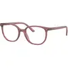 Image de Ray - Ban Junior Ray - Ban RY9097V Junior elliot 3936 Montures optiques Plastique Rose Géométrique