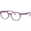 Image de Ray - Ban Enfant Ray - Ban RY1625D 3909 Montures optiques Injecté Violet Pantos