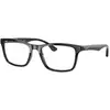 Image de Ray - Ban Unisex Ray - Ban RX5279 2000 Montures optiques Acétate Noir Transparent Carré Normale