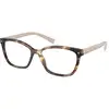 Image de Prada Femme Prada PR 15ZV 07R1O1 Montures optiques Acétate Marron Carré Normale