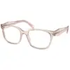 Image de Prada Femme Prada PR 17ZV 15J1O1 Montures optiques Acétate Rose Carré Normale