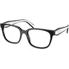Image de Prada Femme Prada PR 17ZV 1AB1O1 Montures optiques Acétate Noir Carré Normale