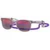 Image de Ray - Ban Enfant Ray - Ban RJ9052S JUNIOR NEW WAYFARER 7147B1 Lunettes de soleil Nylon Violet Bleu Carré Normale Ombré