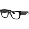 Image de Ray - Ban Unisex Ray - Ban RX0840V MEGA WAYFARER 2000 Montures optiques Acétate Noir Transparent Carré Normale
