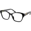Image de Ralph Lauren Femme Ralph Lauren RL6236U 5001 Montures optiques Acétate Noir Carré Normale