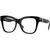 Image de Burberry Femme Burberry BE2388 3001 Montures optiques Acétate Noir Carré Normale