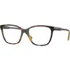 Image de VOGUE EYEWEAR Femme VOGUE EYEWEAR VO5518 W656 Montures optiques Nylon Marron Pillow Normale