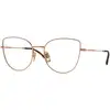Image de VOGUE EYEWEAR Femme VOGUE EYEWEAR VO4298T 5192 Montures optiques Titane Or Cat Eye Normale