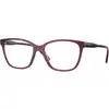 Image de VOGUE EYEWEAR Femme VOGUE EYEWEAR VO5518 2989 Montures optiques Nylon Rouge Pillow Normale