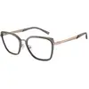 Image de Emporio Armani Femme Emporio Armani EA1152 3361 Montures optiques Métal Or Cat Eye Normale