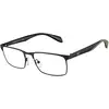 Image de Emporio Armani Homme Emporio Armani EA1149 3001 Montures optiques Métal Noir Carré Normale