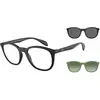 Image de Emporio Armani Homme Emporio Armani EA4211 50011W Lunettes de soleil Injecté Noir Transparent Pantos Normale