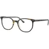 Image de Ray - Ban Unisex Ray - Ban RX5397 ELLIOT 8249 Montures optiques Acétate Marron Géométrique Normale