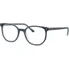 Image de Ray - Ban Unisex Ray - Ban RX5397 ELLIOT 8324 Montures optiques Acétate Bleu Géométrique Normale