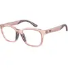 Image de Emporio Armani Enfant Emporio Armani EK3003 5544 Montures optiques Injecté Rose Pillow Normale