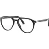 Image de Persol Homme Persol PO3160V 095 Montures optiques Acétate Noir Transparent Pilote Normale