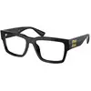 Image de Miu Miu Femme Miu Miu MU 02XV 1AB1O1 Montures optiques Acétate Noir Carré Normale