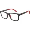 Image de Emporio Armani Enfant Emporio Armani EK3203 5001 Montures optiques Injecté Noir Pillow Normale