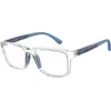 Image de Emporio Armani Enfant Emporio Armani EK3203 5893 Montures optiques Injecté Transparent Pillow Normale