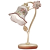 Image de Lampe classique Pisa Metal And Ceramic White Shaded Gold 1 Light E14