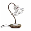 Image de Chieti Classic Lamp Metal And Ceramic Black Shaded Copper 1 Light E14
