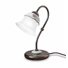 Image de Lampe classique Ferrara Métal et céramique Cuivre noir ombré 1 lumière E14